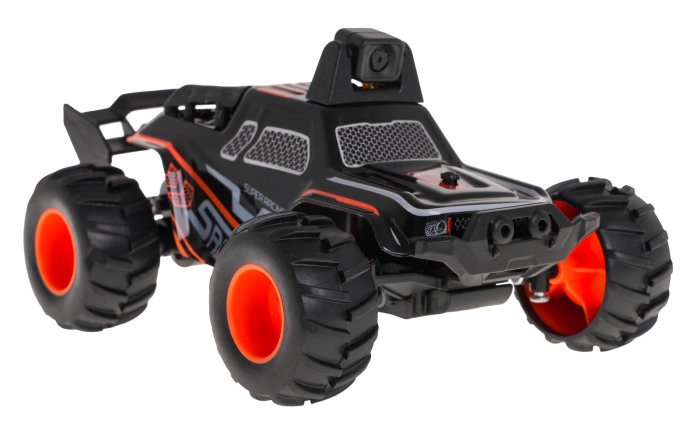 Masinuta off-road cu telecomanda, SHINE cu camera Wi-Fi, rosu/negru [8]
