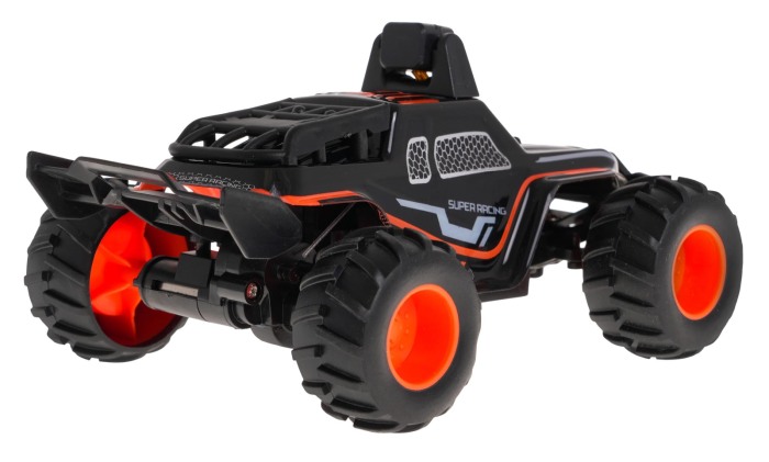 Masinuta off-road cu telecomanda, SHINE cu camera Wi-Fi, rosu/negru [7]