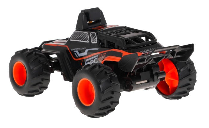 Masinuta off-road cu telecomanda, SHINE cu camera Wi-Fi, rosu/negru [6]