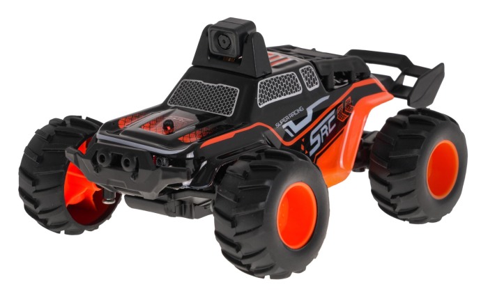 Masinuta off-road cu telecomanda, SHINE cu camera Wi-Fi, rosu/negru [3]