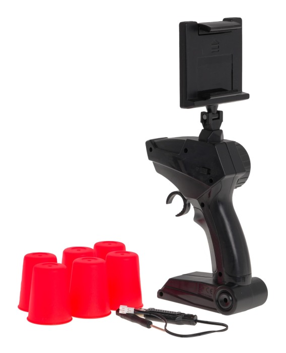 Masinuta off-road cu telecomanda, SHINE cu camera Wi-Fi, rosu/negru [4]