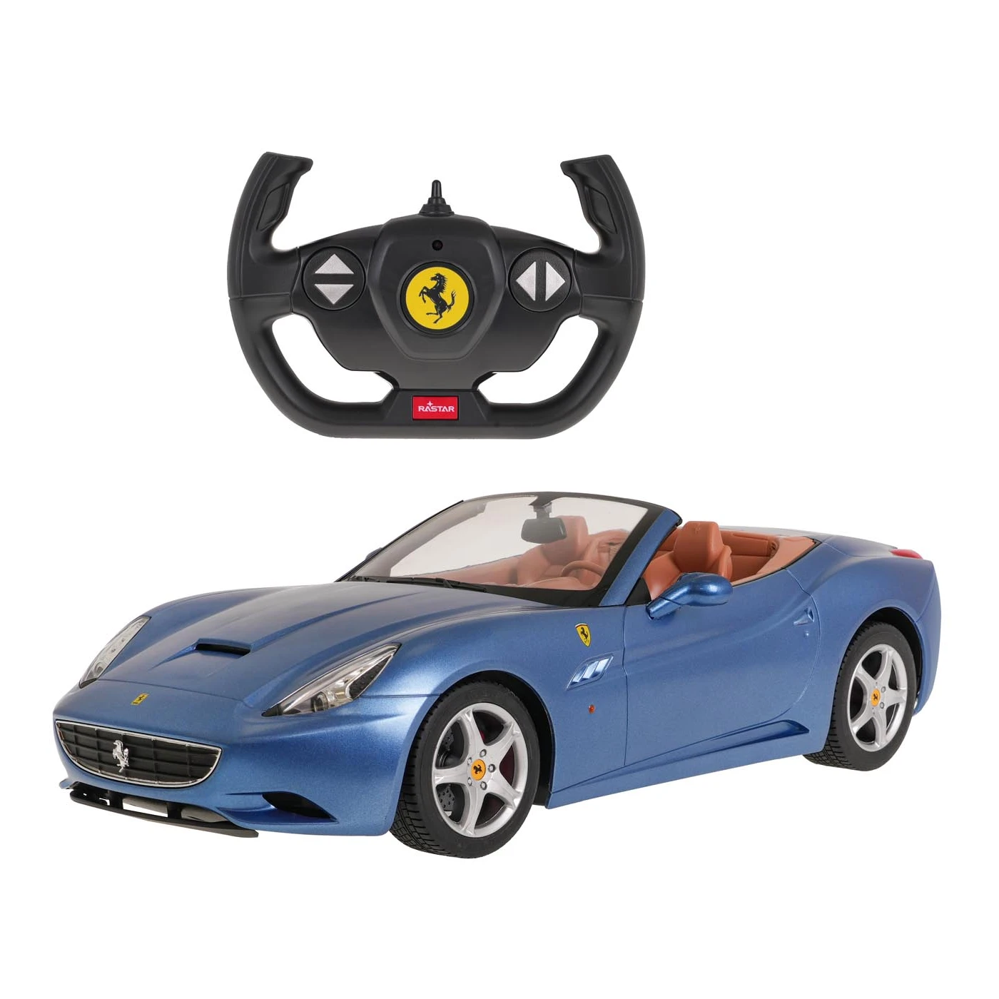 Masinuta R/C 1:12 Ferrari California RASTAR cu telecomanda [2]
