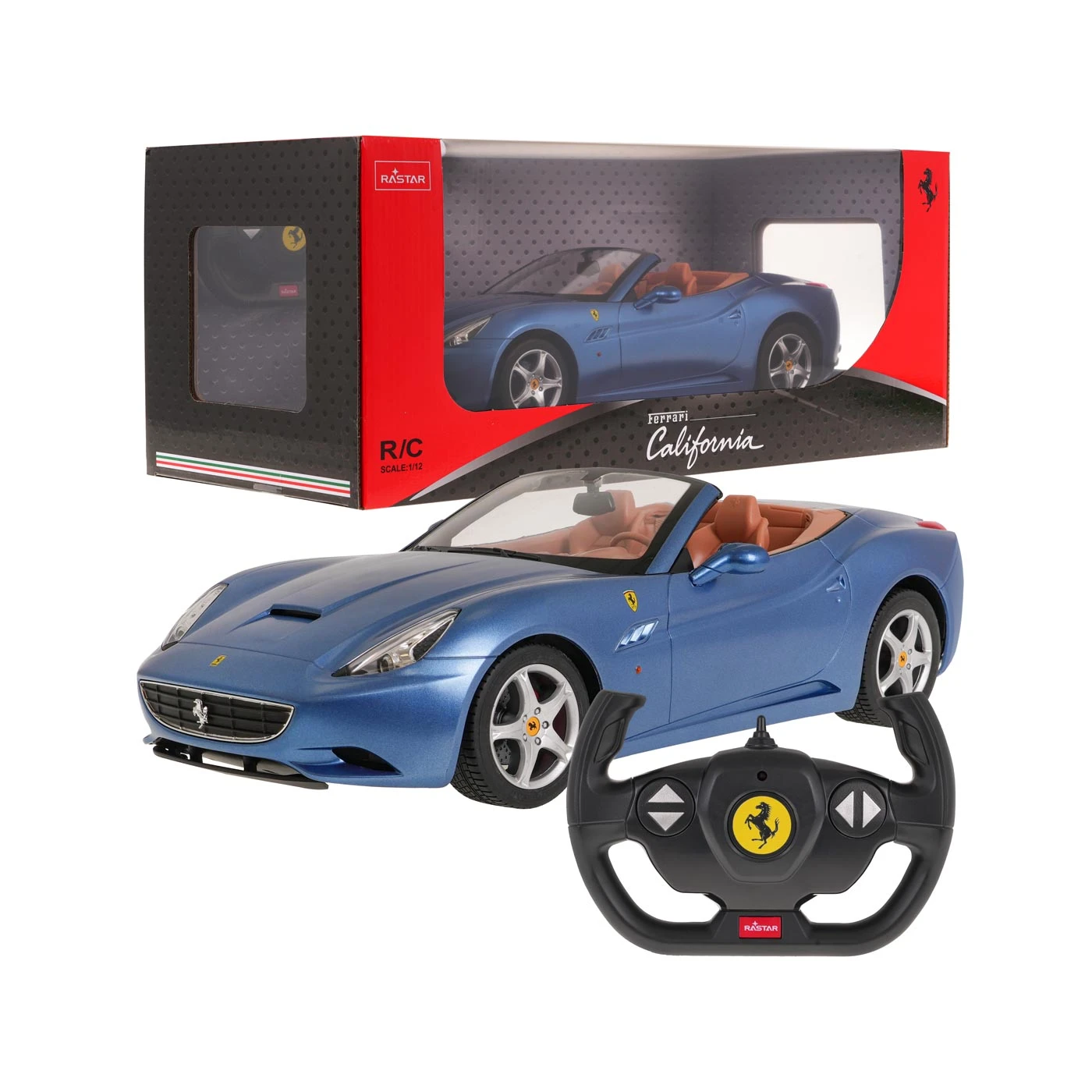 Masinuta R/C 1:12 Ferrari California RASTAR cu telecomanda [1]