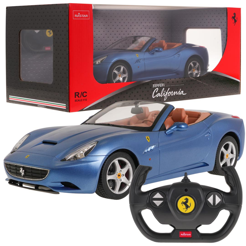 Masinuta R/C 1:12 Ferrari California RASTAR cu telecomanda [2]