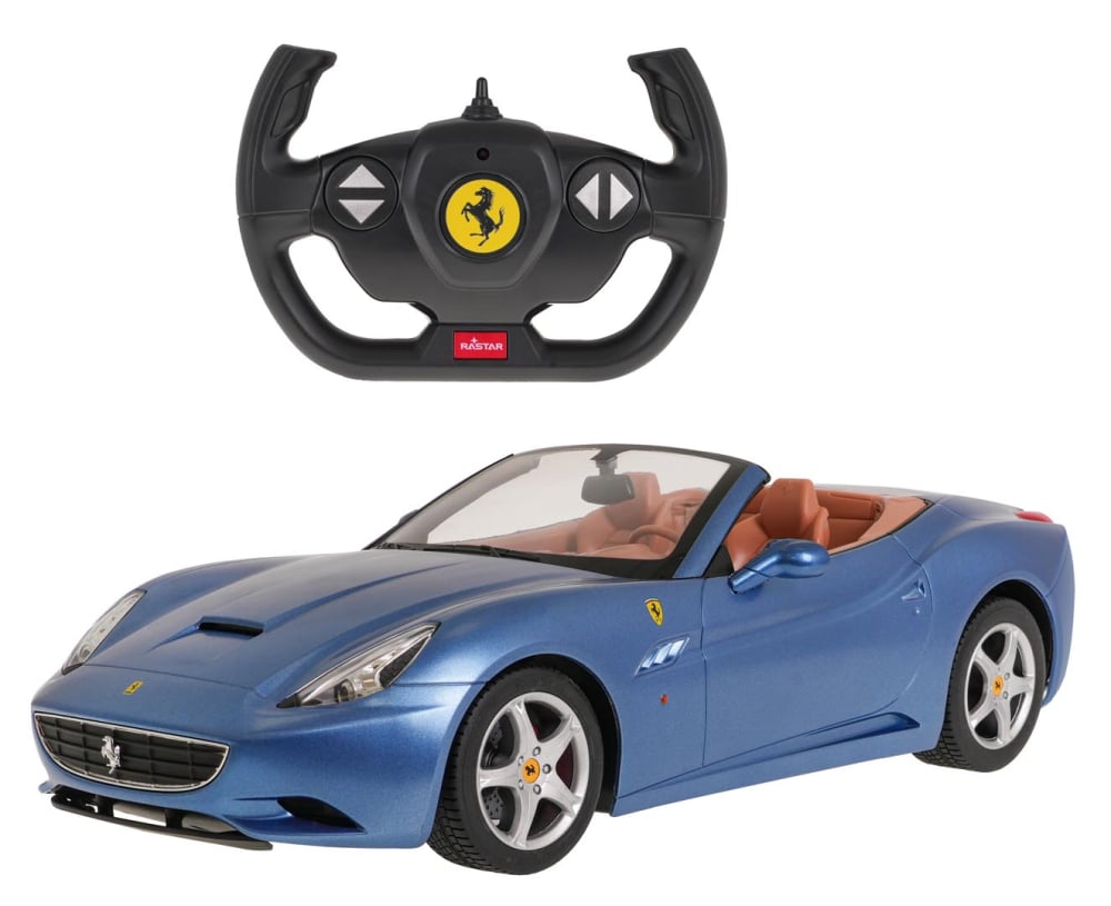 Masinuta R/C 1:12 Ferrari California RASTAR cu telecomanda [3]