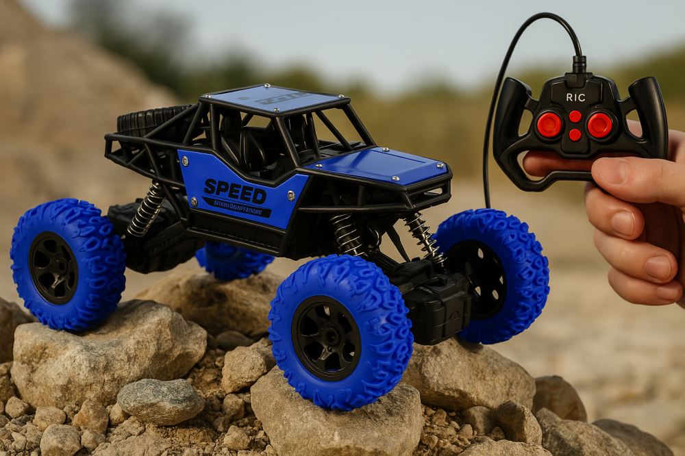 masinuta-rc-albastra-teren-offroad-1-18-telecomanda-baterie-reincarcabila-Bebelul [8]