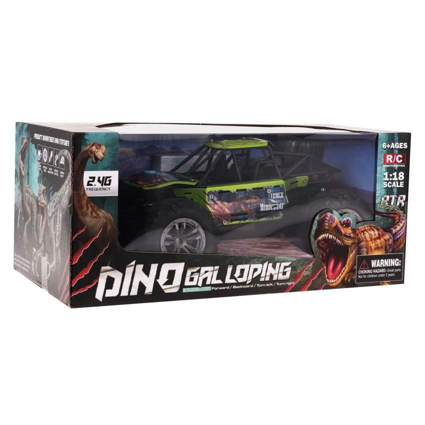 Masinuta R/C Dino Crawler 1:18 – Off-Road pentru Copii 6+ [8]