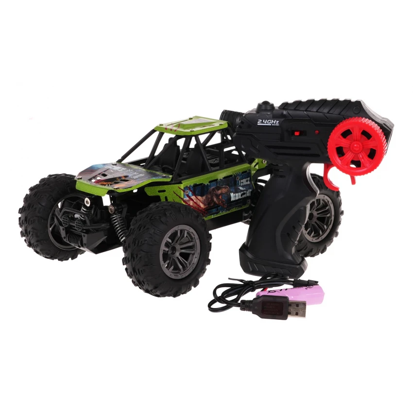 Masinuta R/C Dino Crawler 1:18 – Off-Road pentru Copii 6+ [2]
