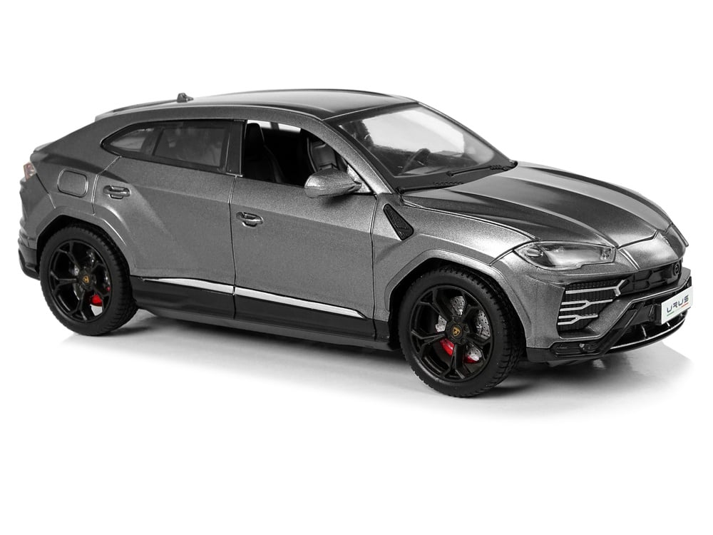 Masina cu Telecomanda R/C 1:24 Lamborghini Urus Negru 2.4G cu Lumini [4]
