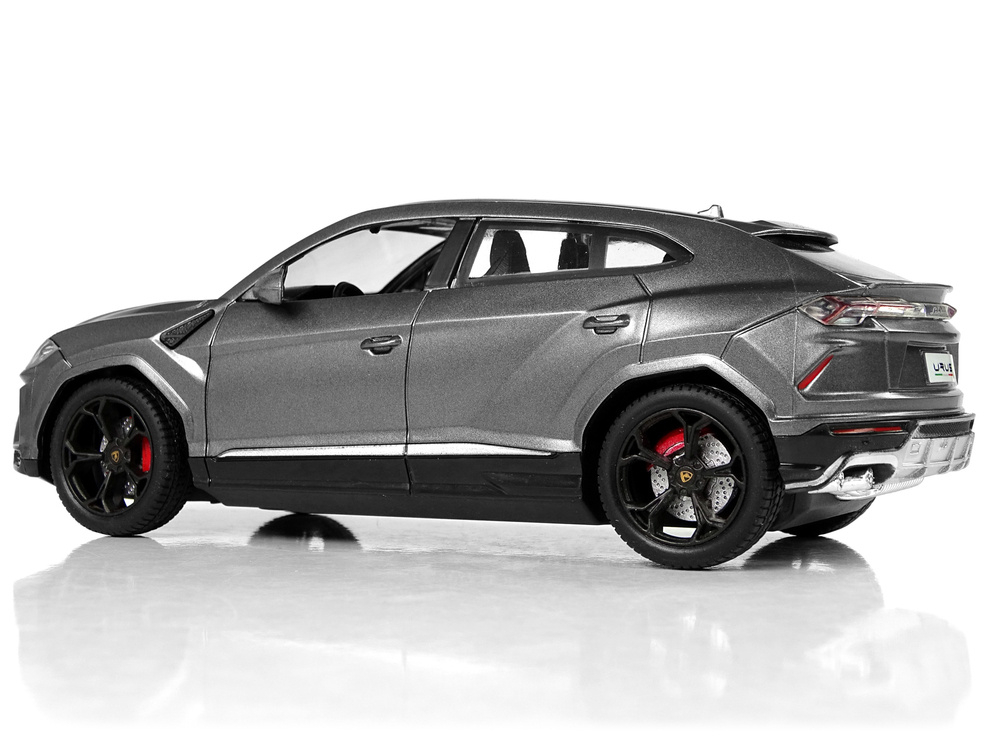 Masina cu Telecomanda R/C 1:24 Lamborghini Urus Negru 2.4G cu Lumini [5]