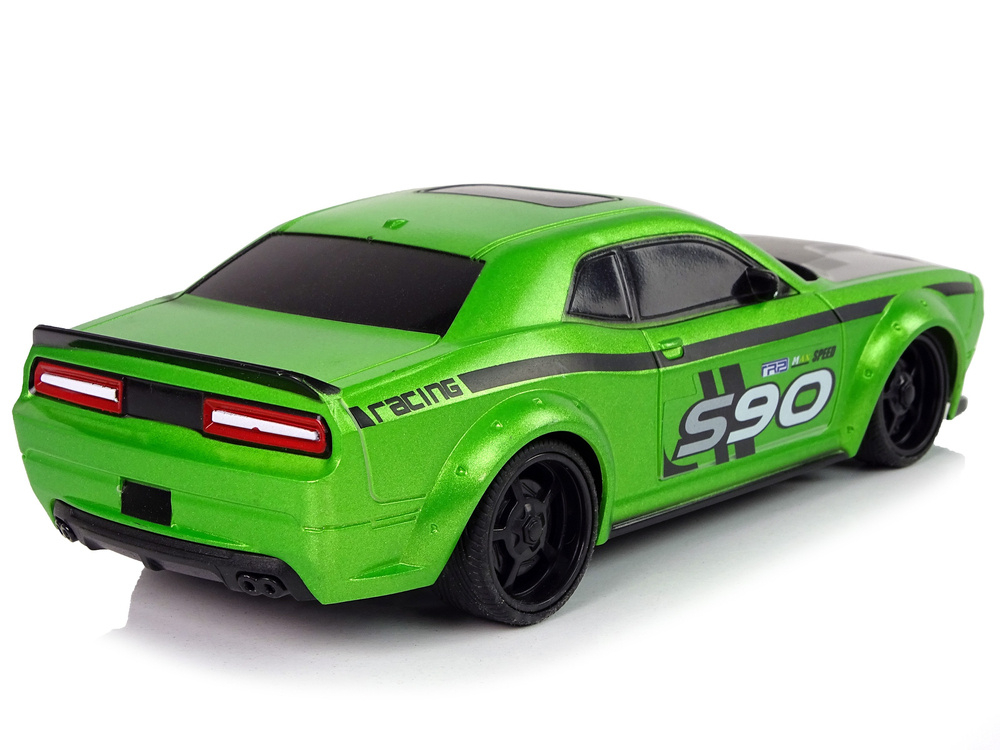 Masina Sport cu Telecomanda RC 1:24 Racing Green [6]