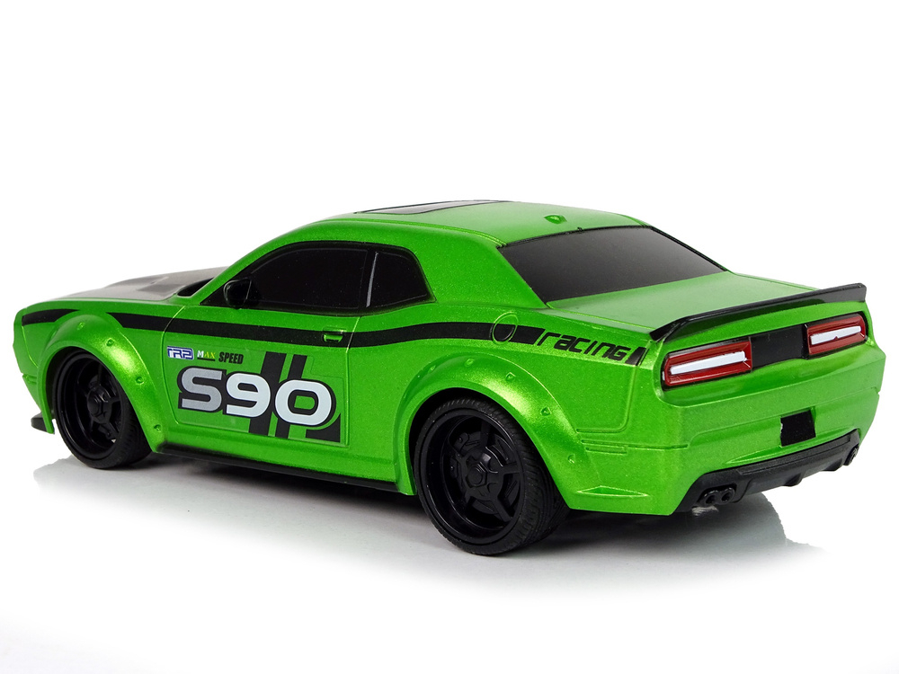 Masina Sport cu Telecomanda RC 1:24 Racing Green [4]