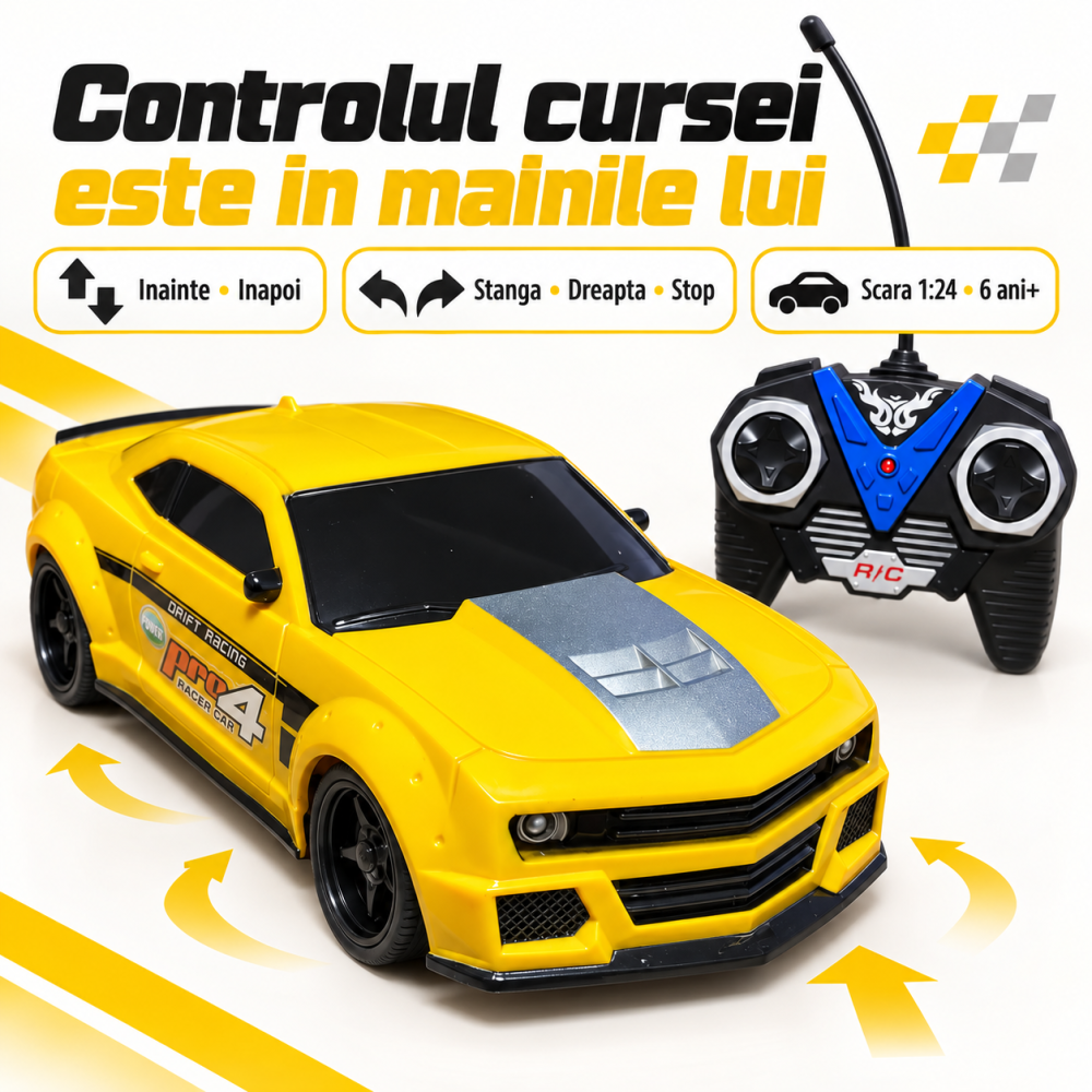 masinuta-rc-sport-galbena-1-24-geamuri-fumurii-telecomanda-Bebelul [2]