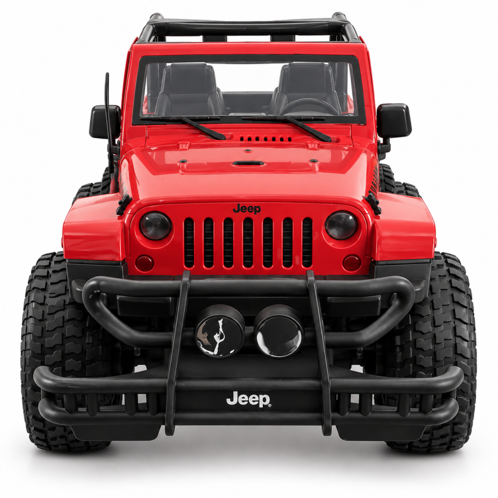 Masinuta RC 1/9 Jeep Wrangler Rubicon cu Licenta E313-003 rosu 6 ani+ [3]