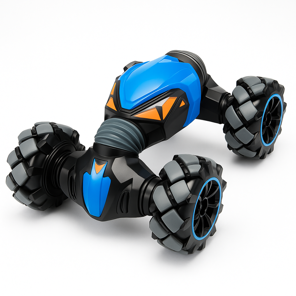 Masinuta RC 4WD Crazy Stunt cu Bratara Control si LuminI LED [2]