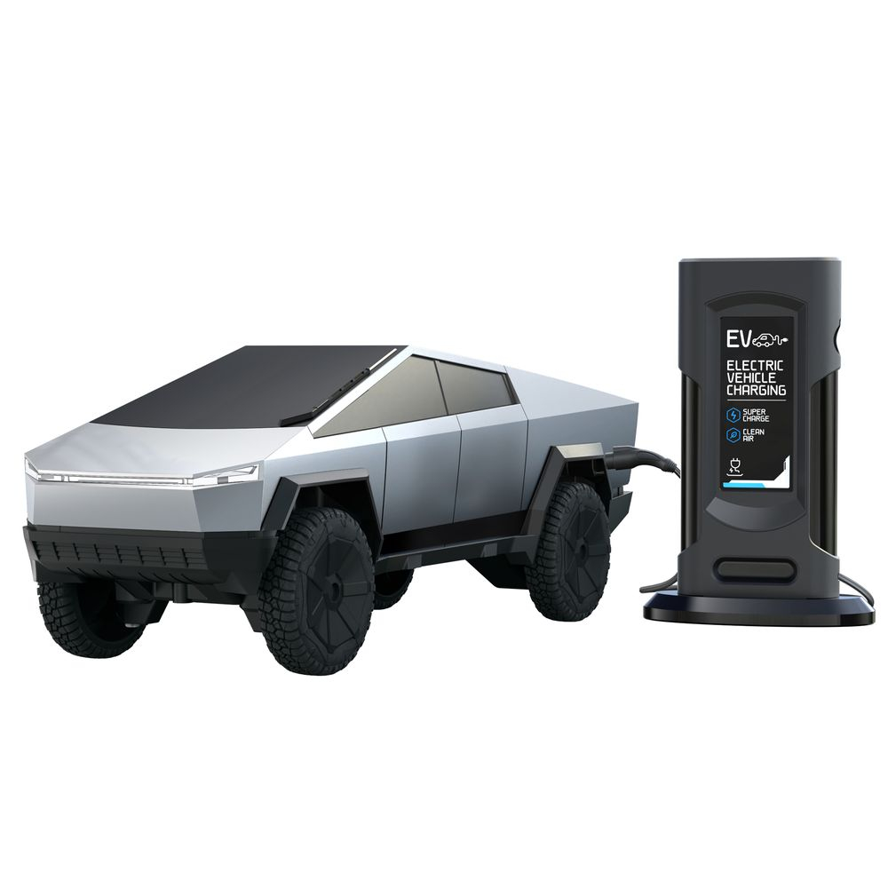 Masinuta RC Electric Pickup Truck cu statie de incarcare, 2.4 GHz, 6 ani+ [6]