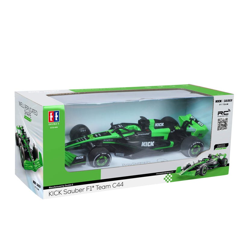 Masinuta RC Formula 1 KICK Sauber C44, cu LICENTA, 1:16, 2.4 GHz, 6 ani+ [5]