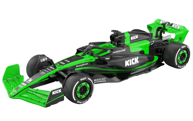 Masinuta RC Formula 1 KICK Sauber C44, cu LICENTA, 1:16, 2.4 GHz, 6 ani+ [4]