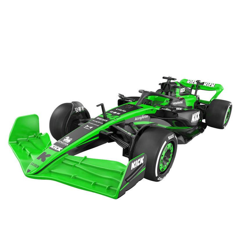 Masinuta RC Formula 1 KICK Sauber C44, cu LICENTA, 1:16, 2.4 GHz, 6 ani+ [6]