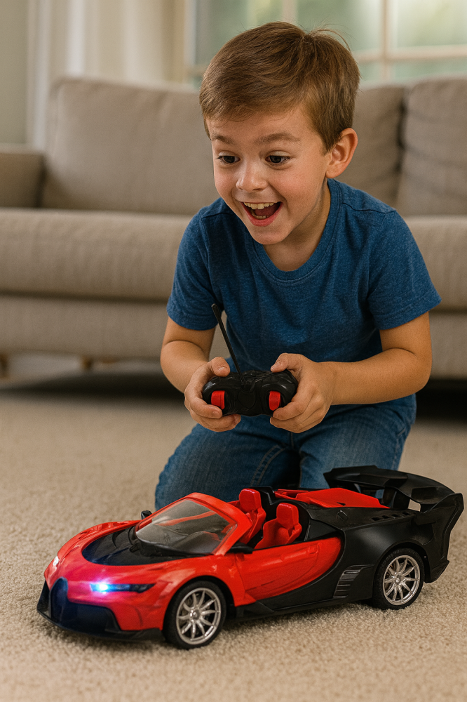 masinuta-rc-sport-1-18-rosu-lumini-roti-cauciuc-Bebelul [2]