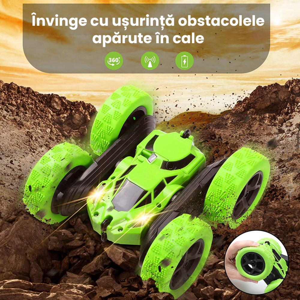 masinuta-rc-stunt-360-rotatie-flip-dubla-control-reincarcabila [6]