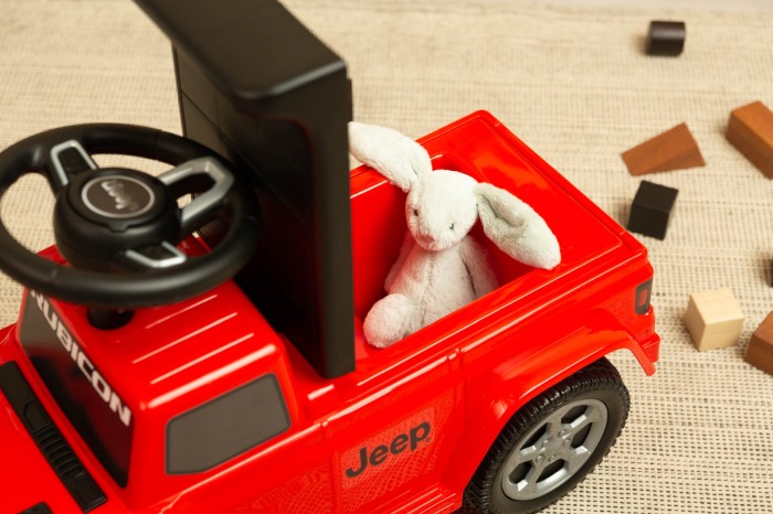 Jeep Rubicon Gladiator Ride‑On Copii Roz – Toyz [11]