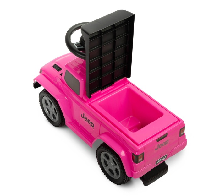 Jeep Rubicon Gladiator Ride‑On Copii Roz – Toyz [18]