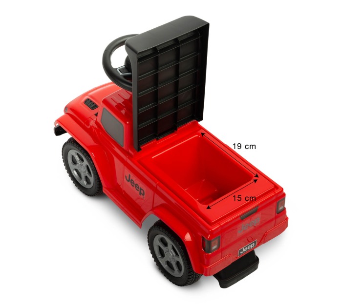 Jeep Rubicon Gladiator Ride‑On Copii Roz – Toyz [14]