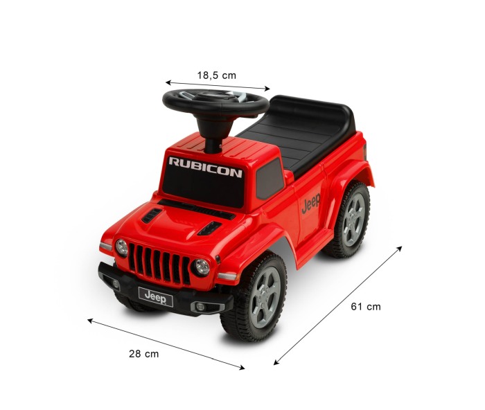 Jeep Rubicon Gladiator Ride‑On Copii Roz – Toyz [12]
