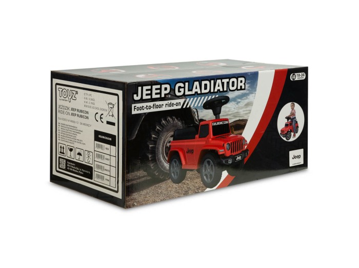 Jeep Rubicon Gladiator Ride‑On Copii Roz – Toyz [25]