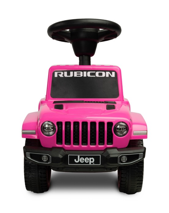 Jeep Rubicon Gladiator Ride‑On Copii Roz – Toyz [23]