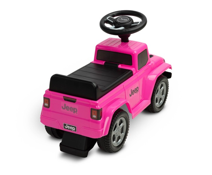 Jeep Rubicon Gladiator Ride‑On Copii Roz – Toyz [21]