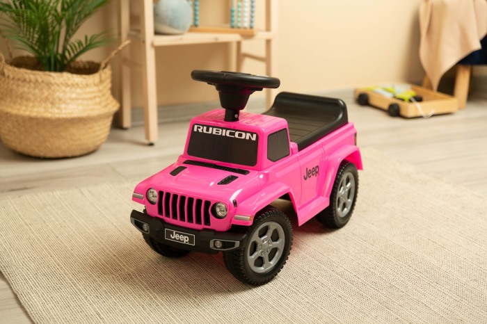 Jeep Rubicon Gladiator Ride‑On Copii Roz – Toyz [19]