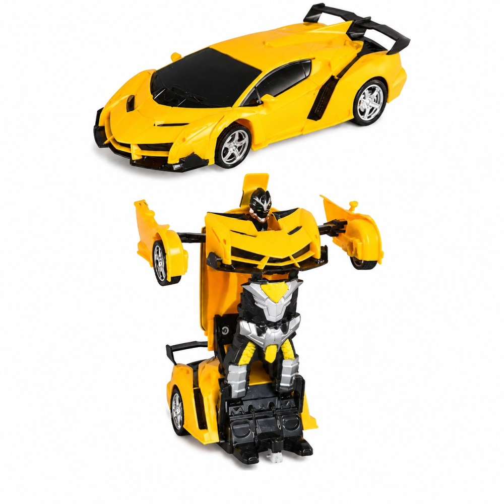 Masinuta Robot transformabil 2în1 - mașină cu telecomandă pentru copii [2]