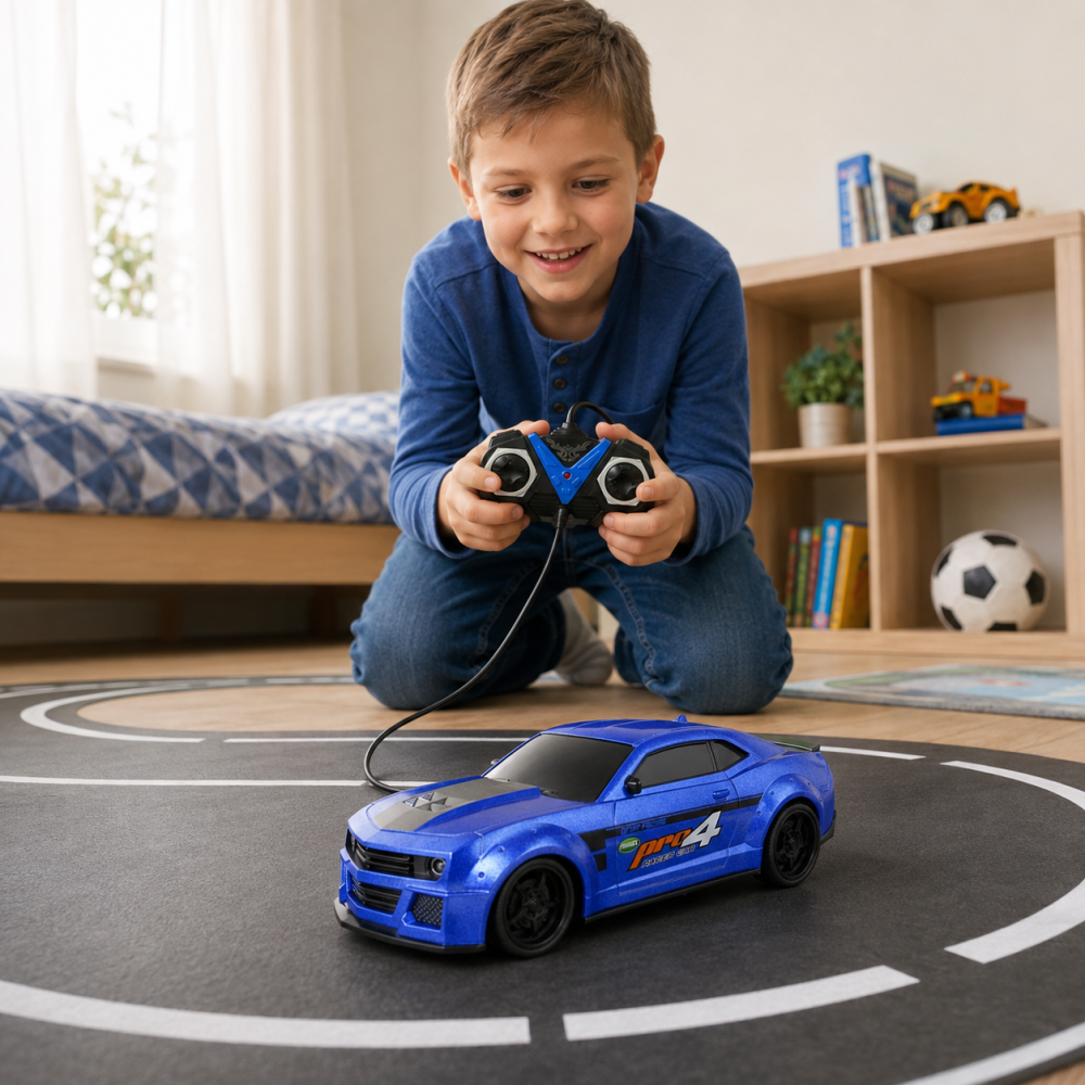 masinuta-rc-sport-albastra-1-24-geamuri-fumurii-telecomanda-Bebelul [7]