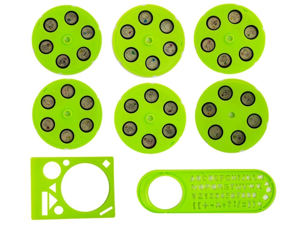 masuta-educationala-proiector-scaun-litere-cifre-creioane-Bebelul [7]