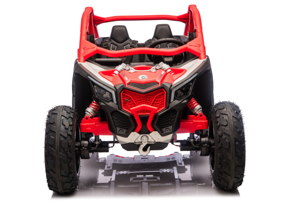 Mașinuță electrică Maverick CAN-AM Turbo RR RS STRONG AIR, 24V, Roșu [3]