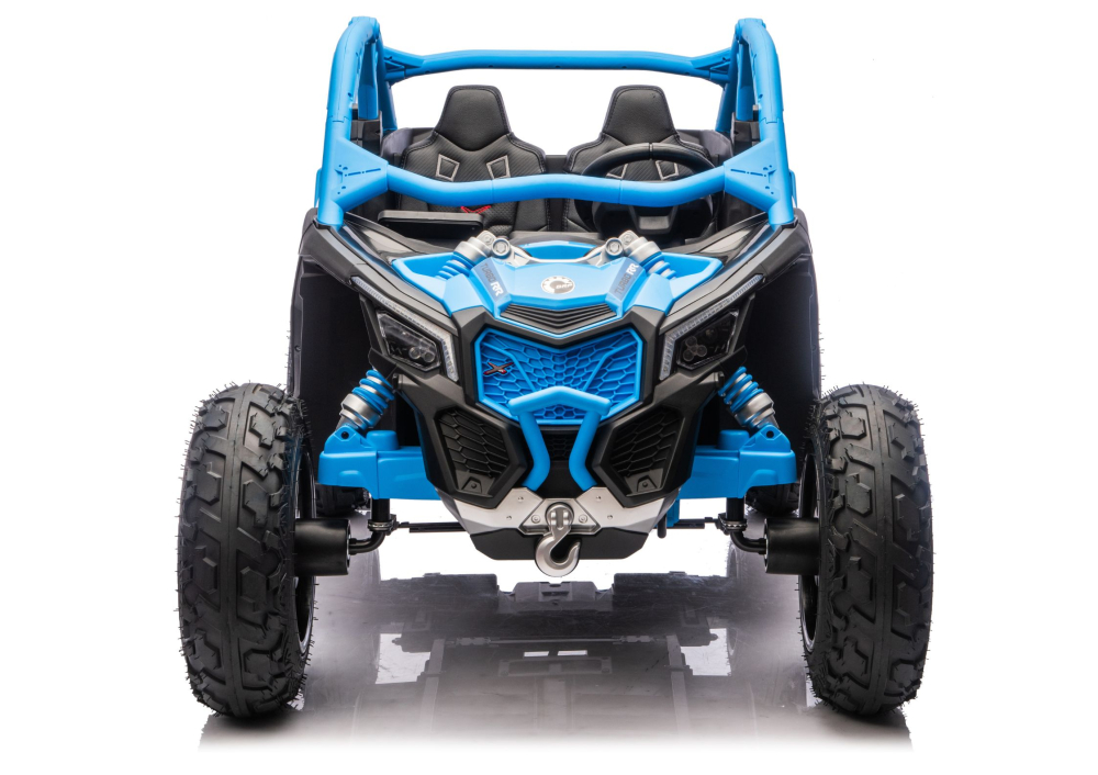 Mașinuță electrică Maverick CAN-AM Turbo RR RS STRONG AIR, 24V, Albastru [3]