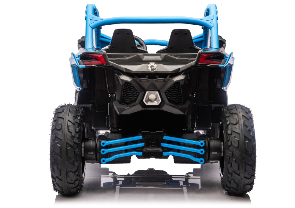 Mașinuță electrică Maverick CAN-AM Turbo RR RS STRONG AIR, 24V, Albastru [6]