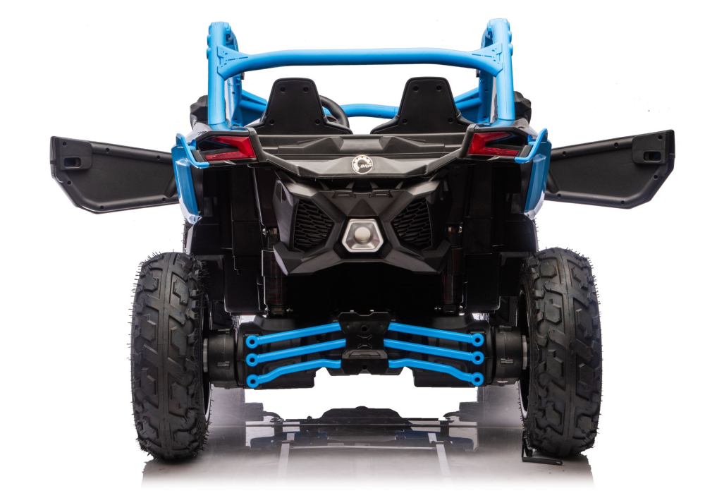 Mașinuță electrică Maverick CAN-AM Turbo RR RS STRONG AIR, 24V, Albastru [8]