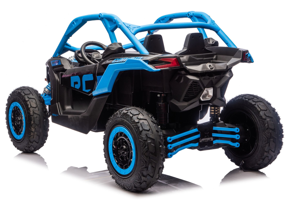 Mașinuță electrică Maverick CAN-AM Turbo RR RS STRONG AIR, 24V, Albastru [5]