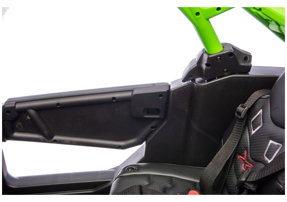Mașinuță electrică Maverick CAN-AM Turbo RR RS STRONG AIR, 24V, Verde [11]