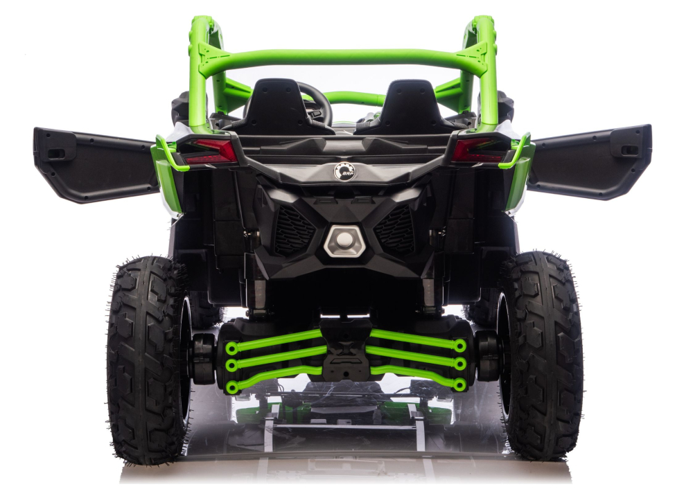 Mașinuță electrică Maverick CAN-AM Turbo RR RS STRONG AIR, 24V, Verde [8]