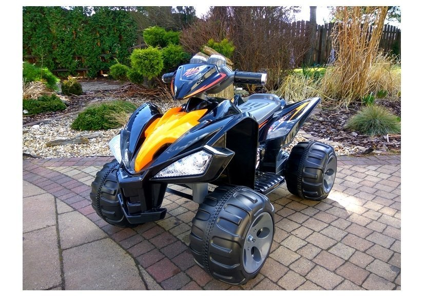 ATV Electric Medium Quad Negru, Motor 2x45W, MP3 și USB [8]