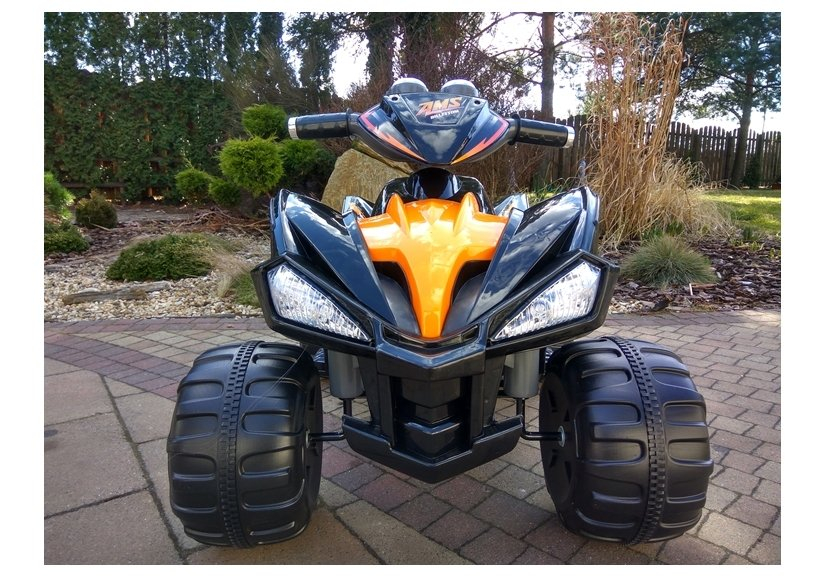 ATV Electric Medium Quad Negru, Motor 2x45W, MP3 și USB [10]
