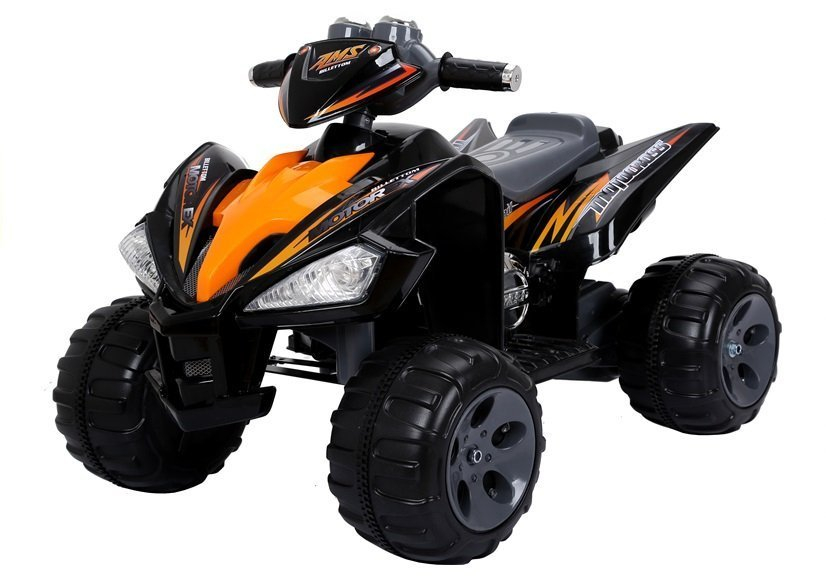 ATV Electric Medium Quad Negru, Motor 2x45W, MP3 și USB [3]