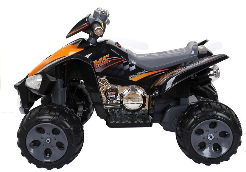 ATV Electric Medium Quad Negru, Motor 2x45W, MP3 și USB [4]