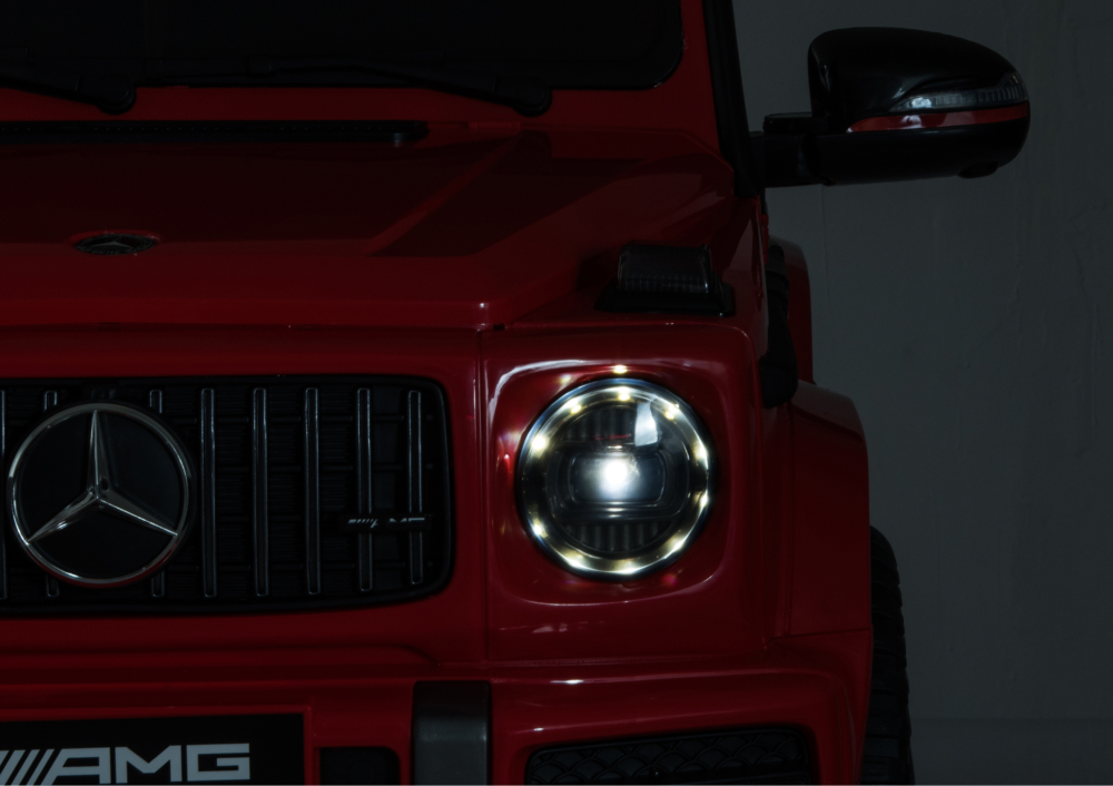 Mașinuță electrică Mercedes G63 Roșu, BBH-0003 EZ [12]