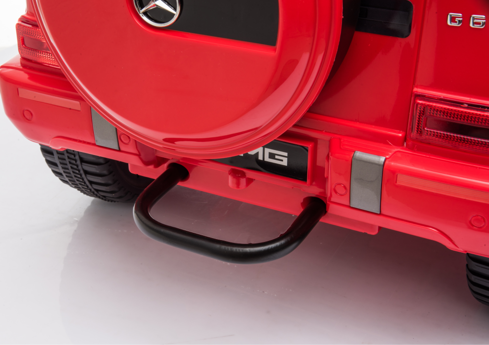 Mașinuță electrică Mercedes G63 Roșu, BBH-0003 EZ [10]