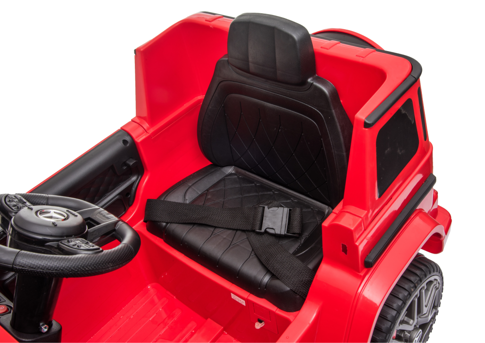 Mașinuță electrică Mercedes G63 Roșu, BBH-0003 EZ [7]